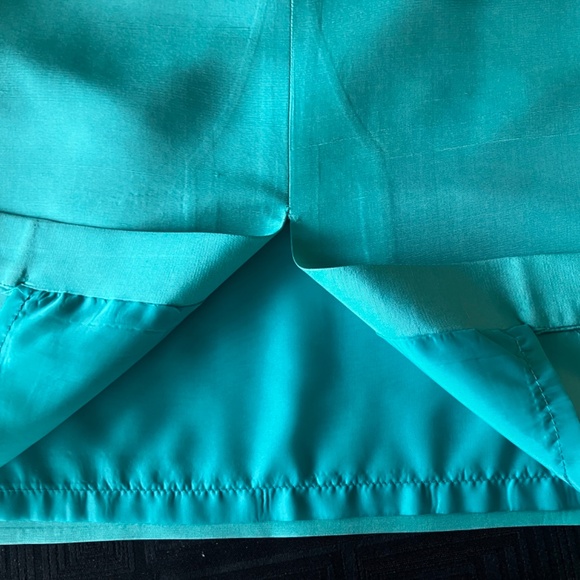 Stunning silk sheath dress size 6 - Picture 4 of 10